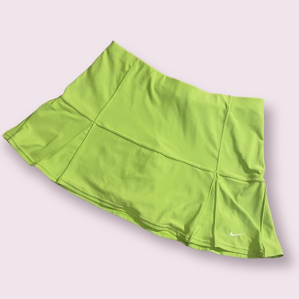 Nike Skort, Lime Green, Size Medium